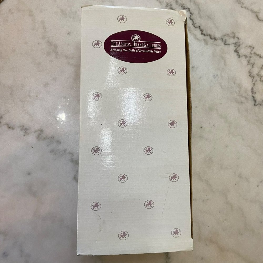 Ashton Drake Porcelain Doll Mommy's Little Angel Taz Outfit Blanket Looney Tunes - Picture 5 of 13